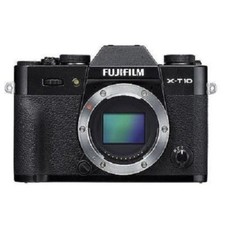 USED Fujifilm X-T10 16.3 MP Digital Camera Body Black Excellent FREE SHIPPING