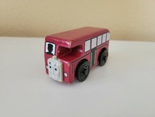 Thomas  Friends Wooden Railway Bertie the Bus - 2003 - Train Tank Engine