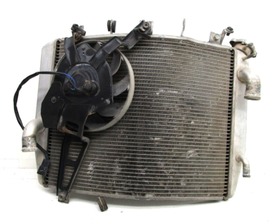 ゴンファン様 05 06 2005 2006 KAWASAKI ZX636 ZX 636 ZX6R RADIATOR COOLING FAN