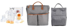 Motif Duo Double Electric Breast Pump  Maylilly Pump Tote  Enfamil Wonder Bag