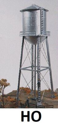 #ad #ad HO Scale Red Rock Water Tower quot;BUILDING KITquot; JLI 521 $26.39