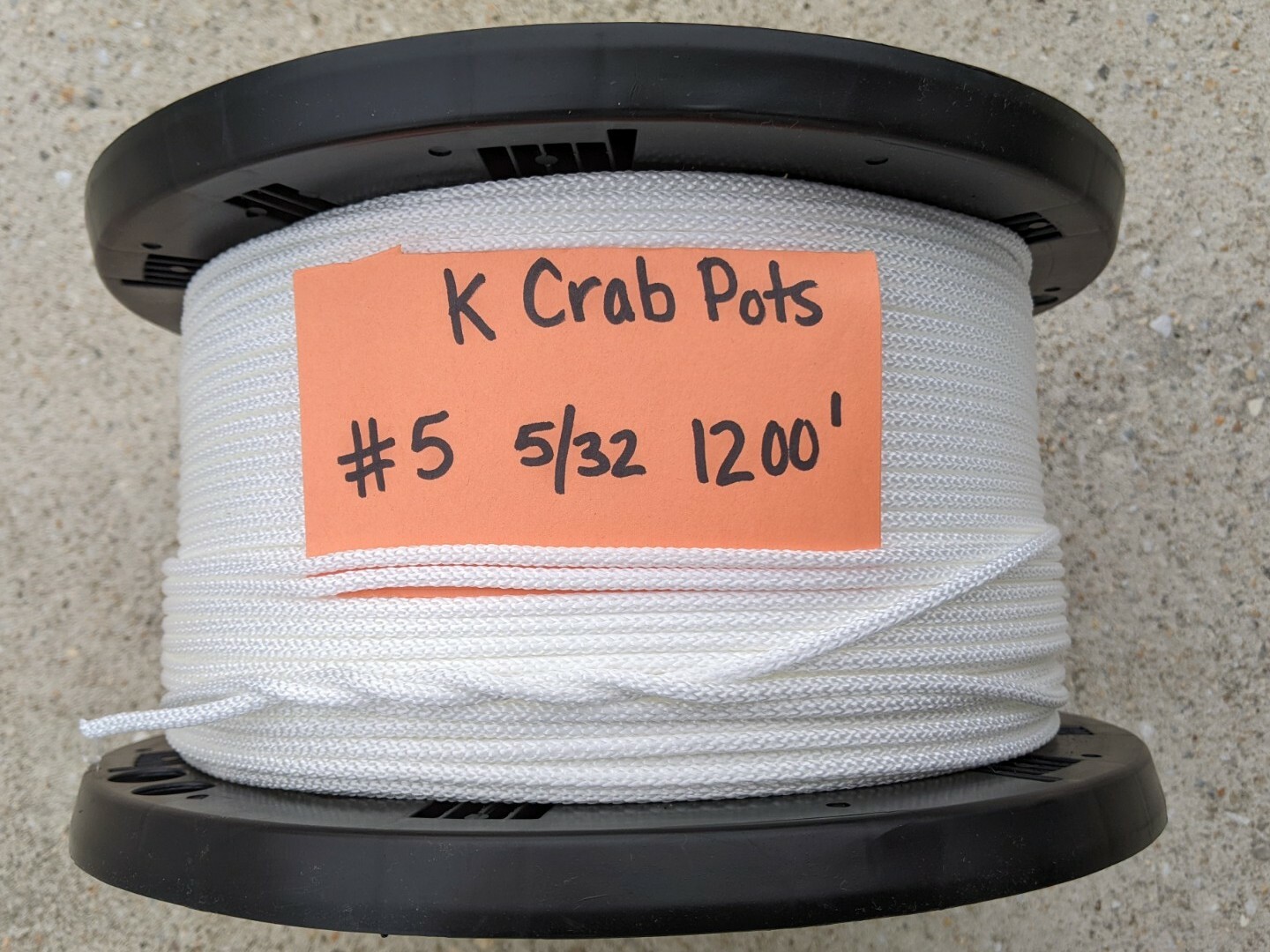 1200 Ft 5 5/32" Loctite Rope for Crab Traps Trotline Commercial