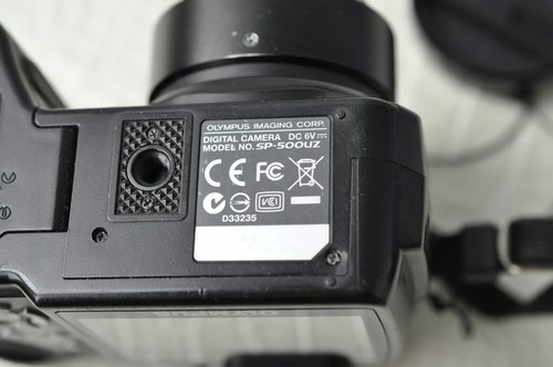 Olympus SP Series SP-500 UltraZoom 6.0MP Digital Camera - Black - Picture 13 of 21