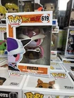 FUNKO POP Animation Vinyl Dragon Ball Z - Frieza 4” Figure #619 S6 w/ PROTECTOR