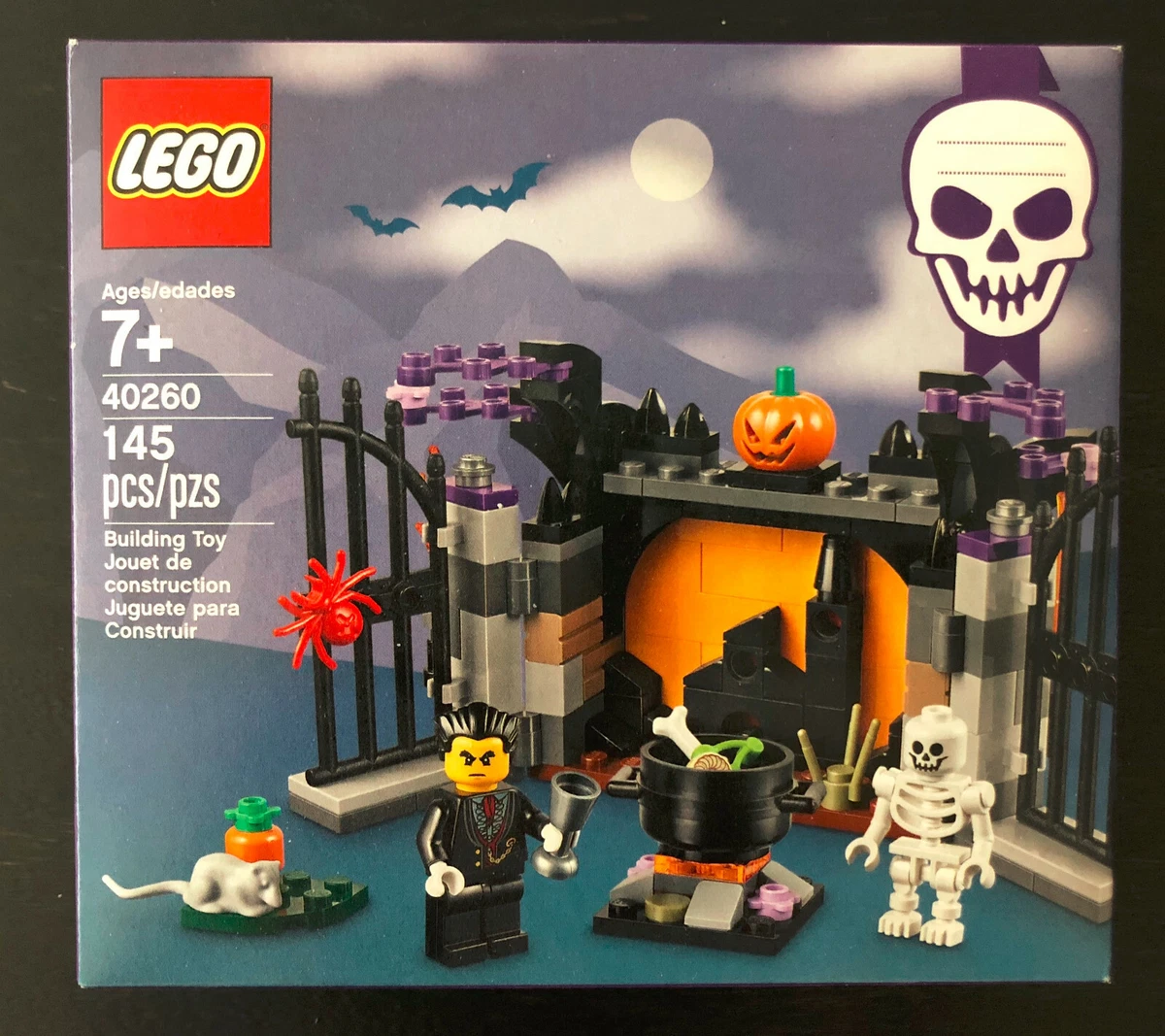 Lego hotsell halloween haunt