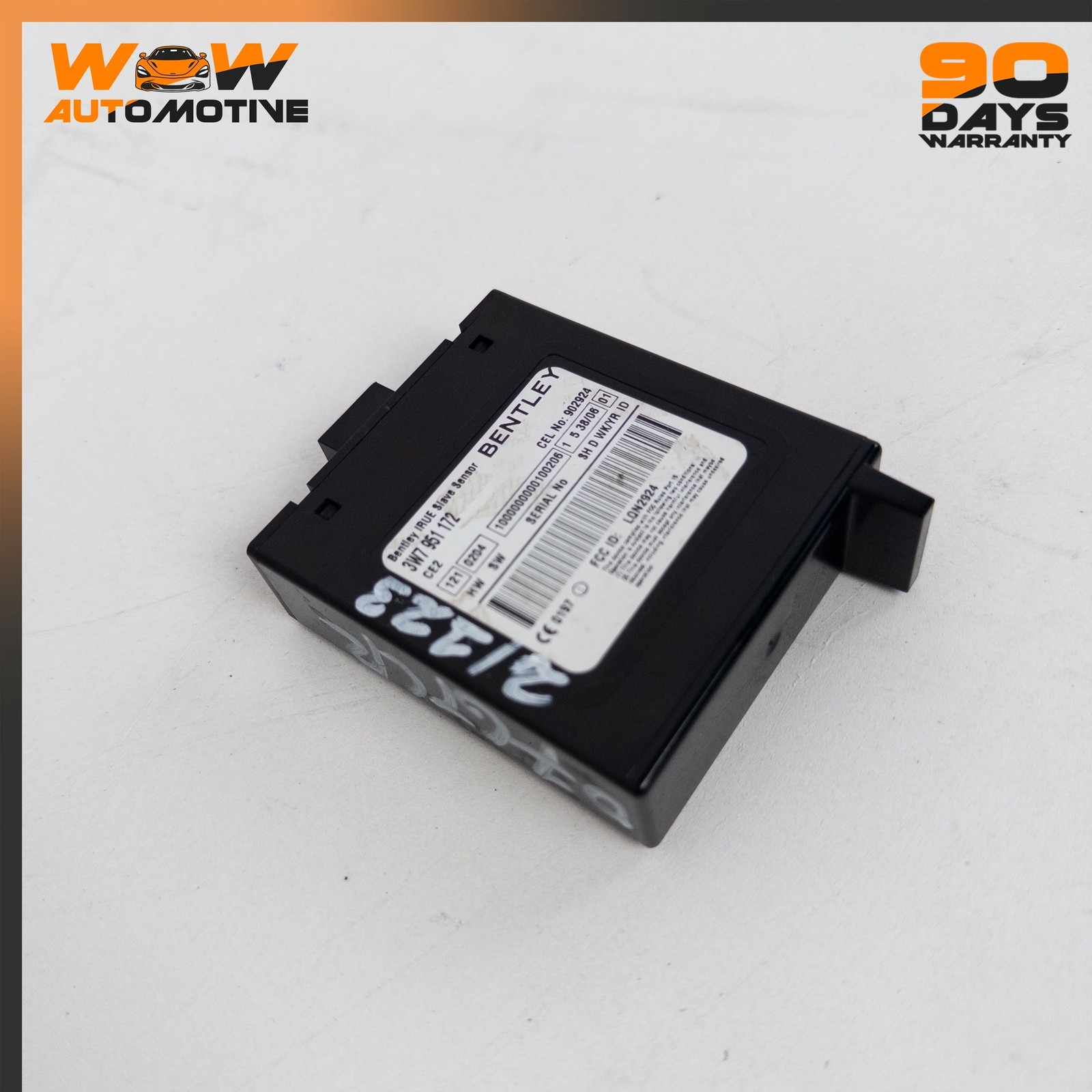 Bentley Continental GT Speed 2007-2011 Front Left Anti-lift sensor P/N 3W7951172