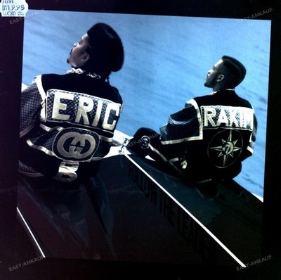 Eric B. & Rakim - Follow The Leader - 1998 LP (VG+/VG) .