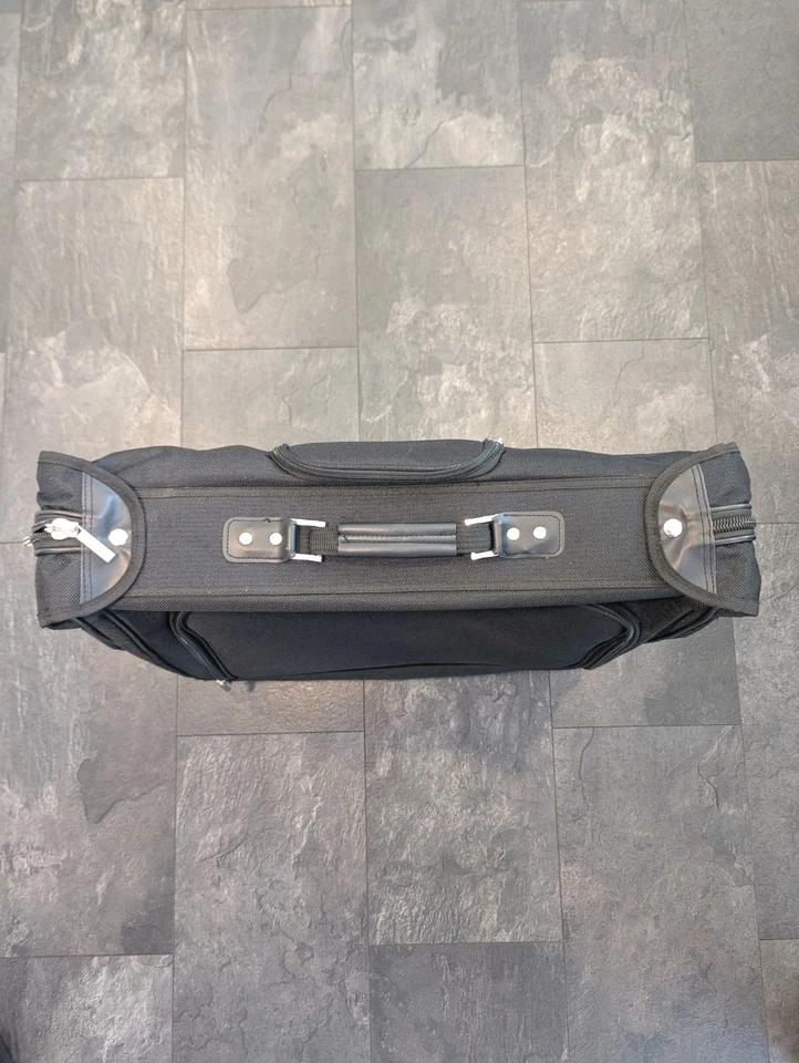 Bolsa de ropa Geoffrey Beene negra GB280-42 viaje vacaciones  Foto 3 de 4