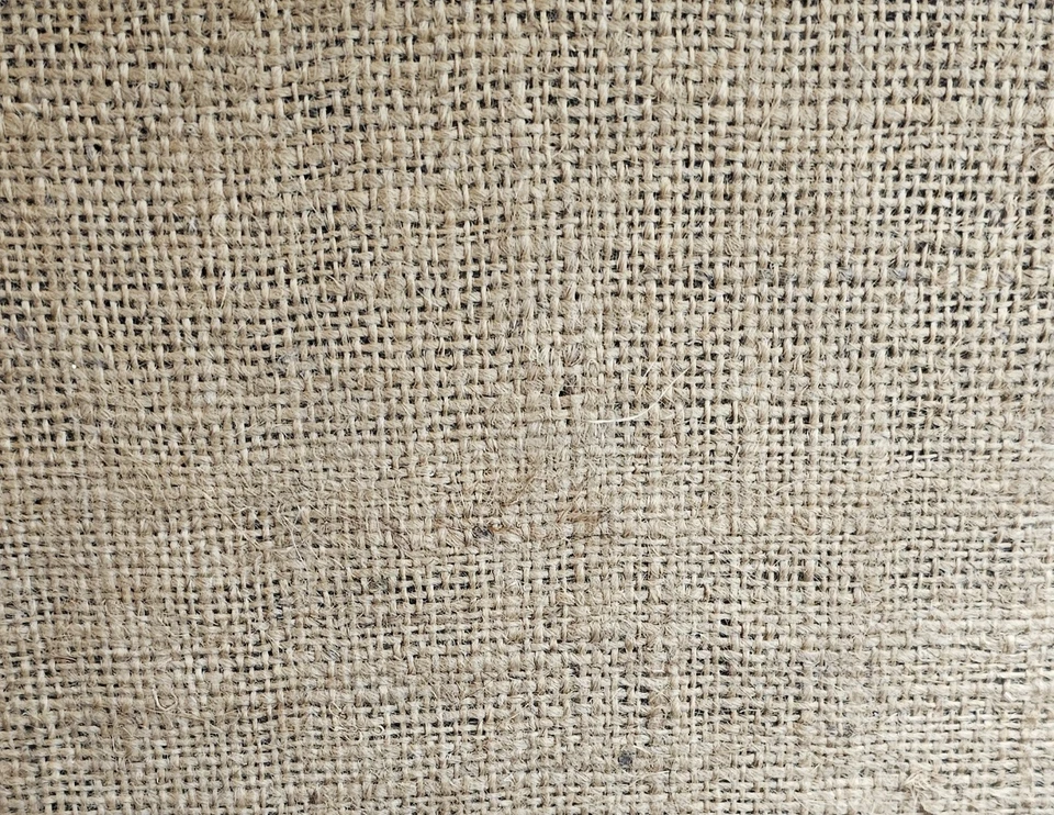 Vtg Adorable County/Burlap Push Pin Board - Image 3 of 4