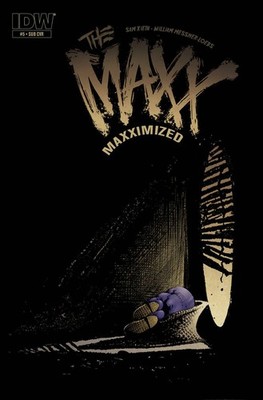 MAXX MAXXIMIZED #5 VARIANT SUBSCRIPTION VAR IDW PUBLISHING