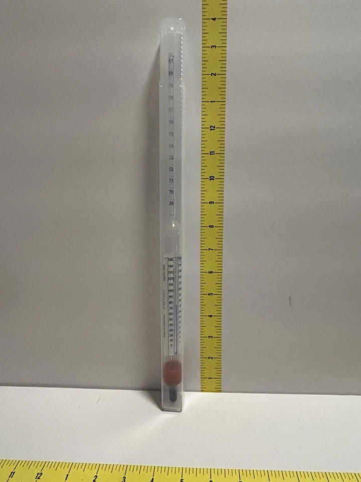 Hidrómetro API GRAVITY con termómetro  Foto 3 de 4