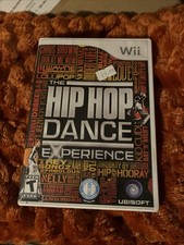 The Hip Hop Dance Experience (Nintendo Wii, 2012) Clean Disc With Manual Nelly