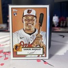 2026 Topps Series 1 Samuel Basallo Base (RAW)