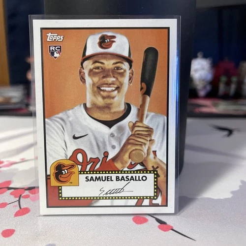 2026 Topps Series 1 Samuel Basallo Base (RAW)