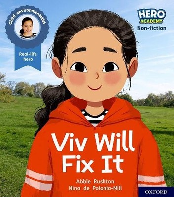 Abbie Rushton Hero Academy Non-fiction: Oxford Level 2, Red Book B (Taschenbuch)
