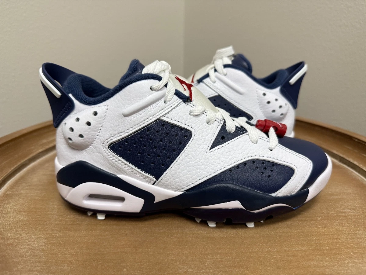 Jordan 6 Retro Golf Low Olympic | eBay