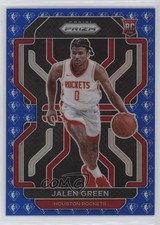 2021-22 Panini Prizm NBA 75th Anniversary Prizm Jalen Green #306 oh4