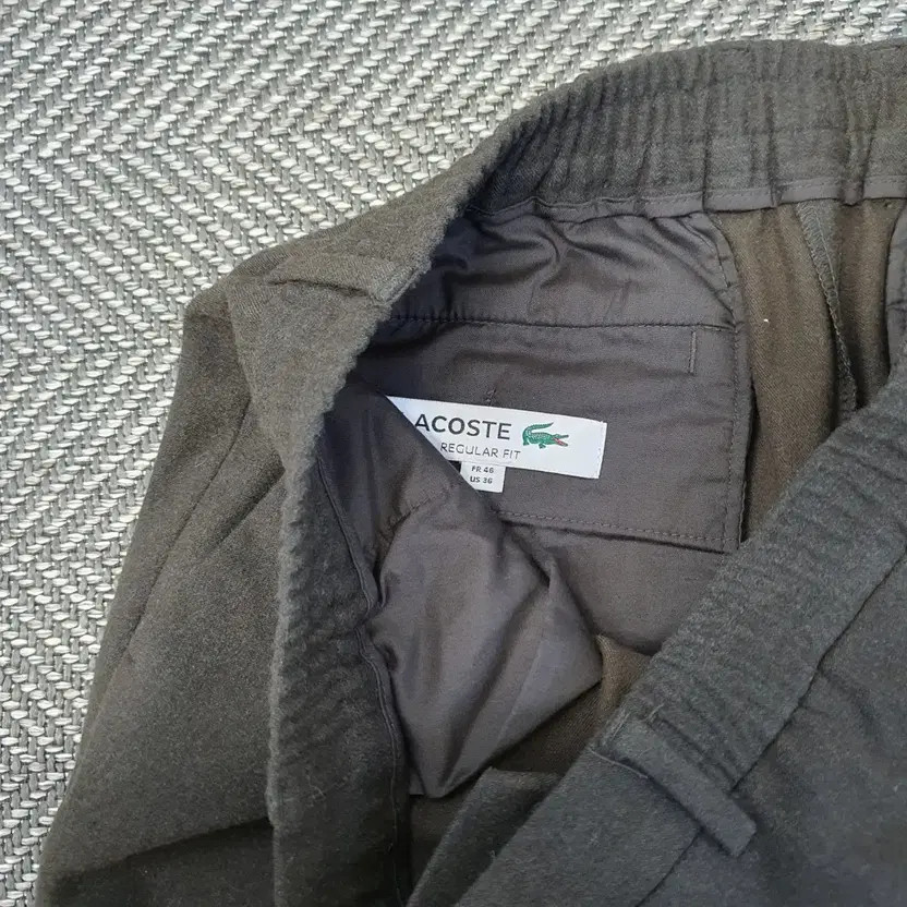 Lacoste Men's Stretch Banding Pants 35-36 thumbnail 2