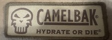 Camelbak Hydrate or Die 2025 SHOT Show Brown Patch Hook & Loop 4 X 1.5 Inch NEW