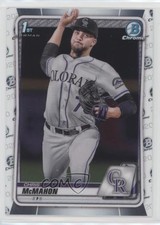 2020 Bowman Draft Chrome Chris McMahon #BD-43 fm0