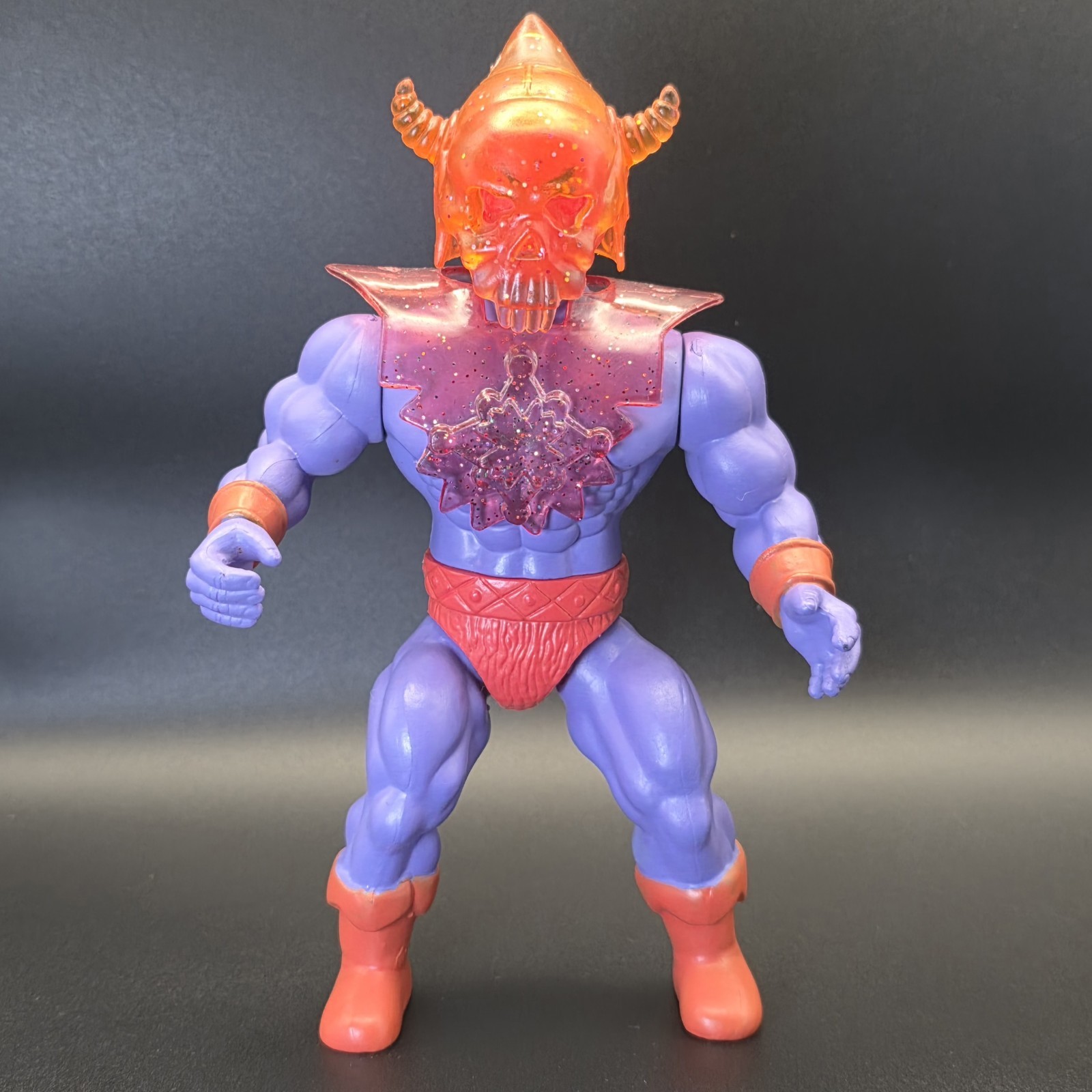 ZOLOWORLD REALM OF THE UNDERWORLD ACROMANCER DARK WARLOCK 10TH ANN. 50LE MOTU KO