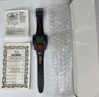 Vintage 1993 Nintendo Star Fox Game Wrist Watch NOT WORKING CORRECTLY * READ *