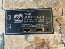 Palmer PDI 09 The Junction DI Box mit Speaker Simulation, keine Batterie n&ouml;tig
