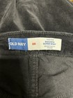 Women’s Pants Size 20/ OLD NAVY/ Black Velvet Material, Great Deal Fast Ship! — photo 3