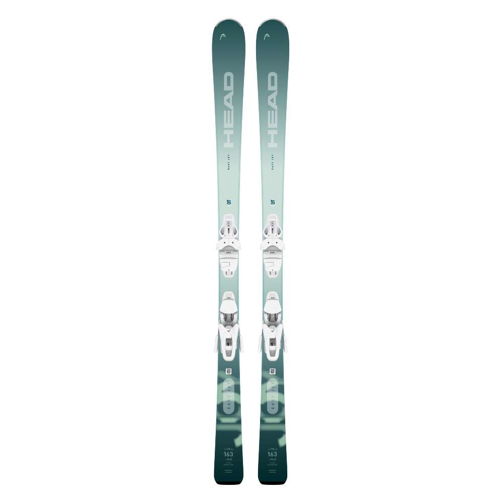 Head Easy Joy Womens Skis w/ Joy 9 GW SLR Bindings 2025 | eBay