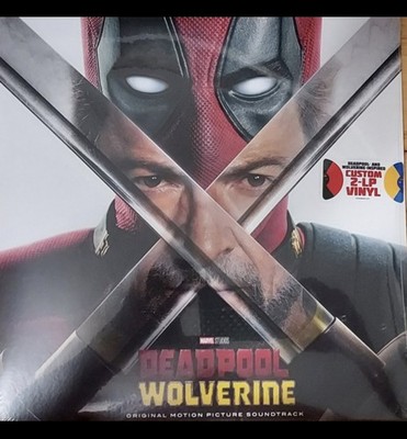 Deadpool & Wolverine (Original Motion Picture Soundtrack) [Multicolor 2 LP]