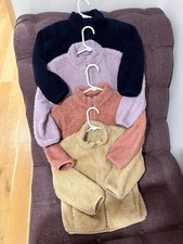 Uniqlo Kids Fleece Jackets Size 5-6