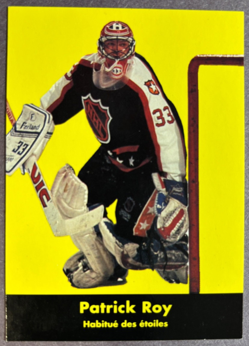 1991-92 Parkhurst French #220 Patrick Roy Montreal Canadiens