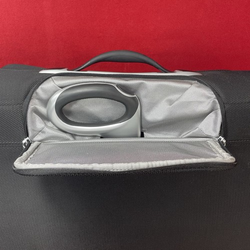 Tumi T3 Garment Rolling Travel Bag Black Ballistic Nylon 6433STE Suit Bag Damage - Picture 8 of 24