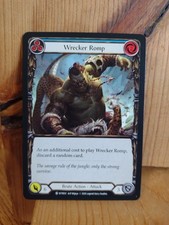 FLESH & BLOOD: Wrecker Romp WTR031 Blue