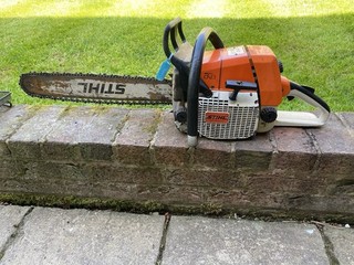 Motosierra profesional STIHL 044 potente 70 cc