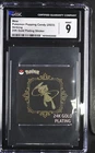 24k Gold Pokemon Sticker Mew CGC 9 Discontinued Korean Pop Rock Candy.