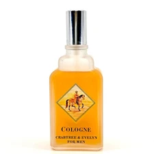 Crabtree & Evelyn Spray Cologne For Men 4.4fl oz/125ml Vintage/Discontinued