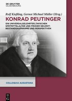 Konrad Peutinger Rolf KießLing (U. A.) Buch Colloquia Augustana, 35 Viii Deutsch