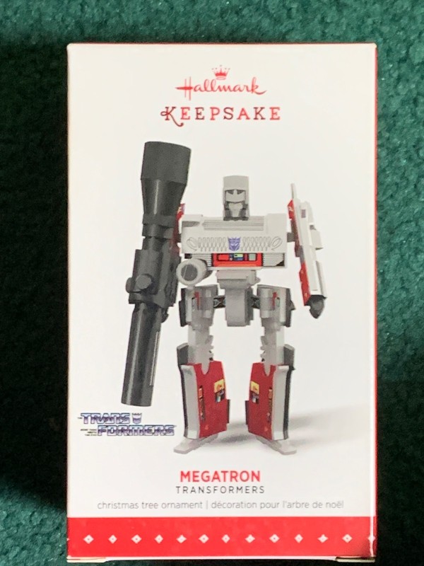 Hallmark Megatron Transformers Keepsake Christmas Tree Ornament 2015 - With Box!
