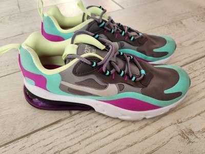 Nike Shoes Air Max 270 React Running Sneaker BQ0103-007 Youth 7Y Womens 8.5