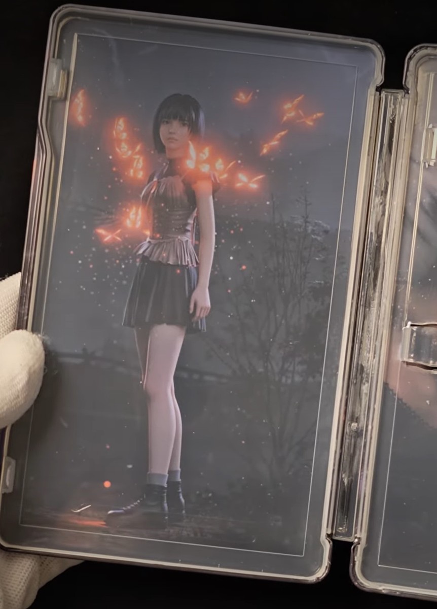 FATAL FRAME II Crimson Butterfly REMAKE Steelbook Custom Made 4