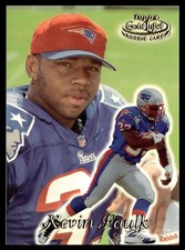 1999 Topps Gold Label Kevin Faulk Rookie New England Patriots #84