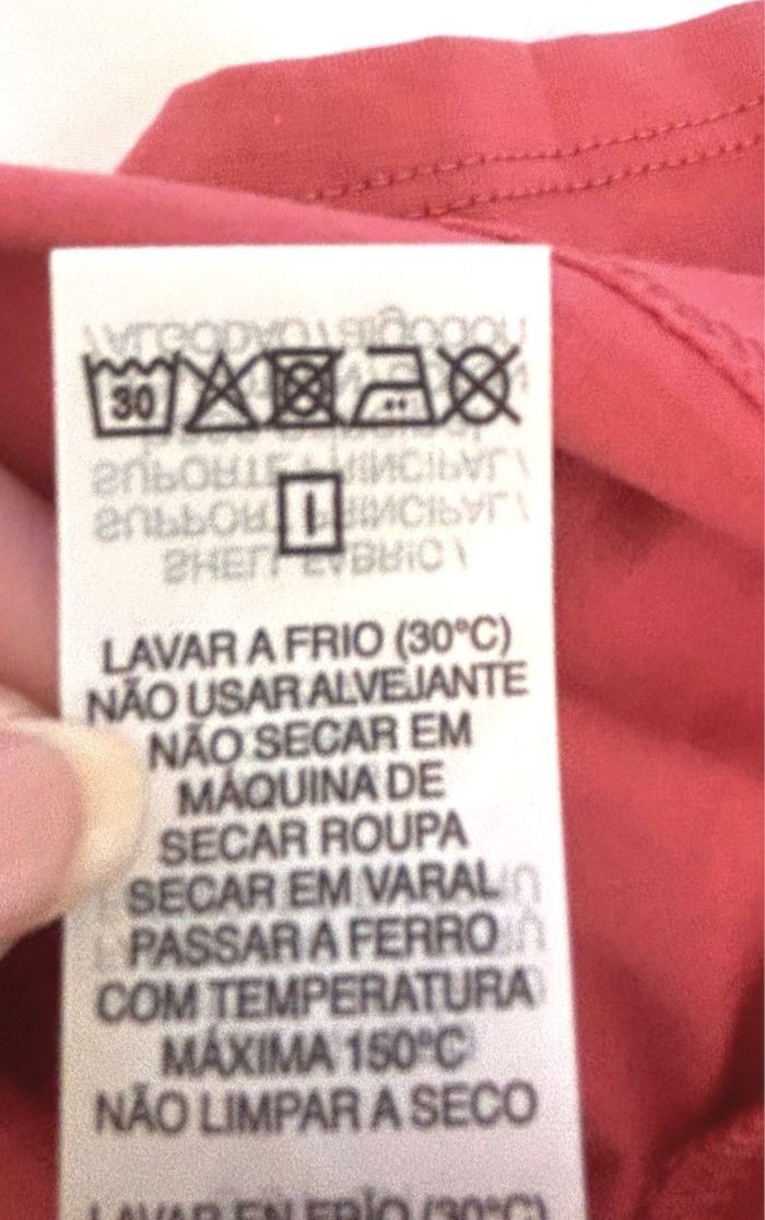 Men's Small Iconic Lacoste Pima Cotton Pink-zv9  V-Neck Short Sleeve T-Shirt NWT thumbnail 7