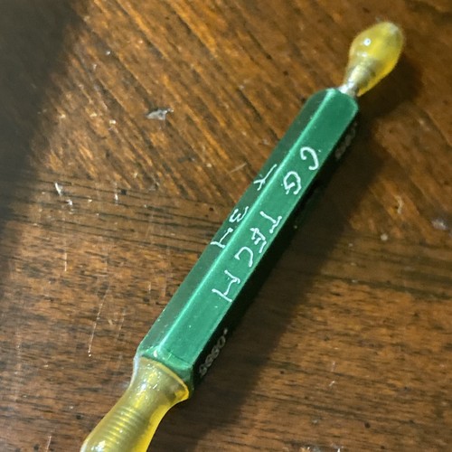 3-48 UNC-2B ~ Thread Plug Gage ~ Go No/Go ~ .099 ~ 48 TPI  .0855 & .0885 ~ (I27) - Picture 4 of 8