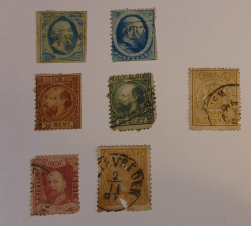 Netherlands MD collection 7 different 2026 Scott $335.00