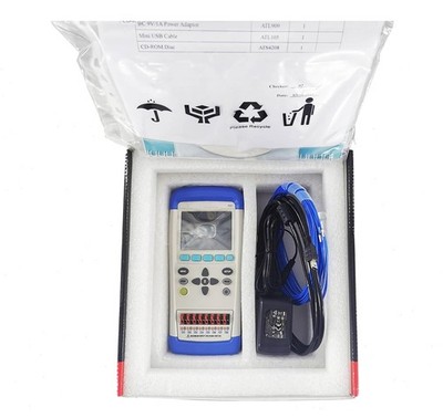 Handheld Multi-Channel Temperature Meter 8 Channel J/K/T/E/S/N/B/R -200 ~1800 