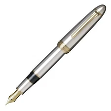 Sailor Profit 21 21K Sterling Silver 925 Fountain Pen F, M, B Nib Japan limited