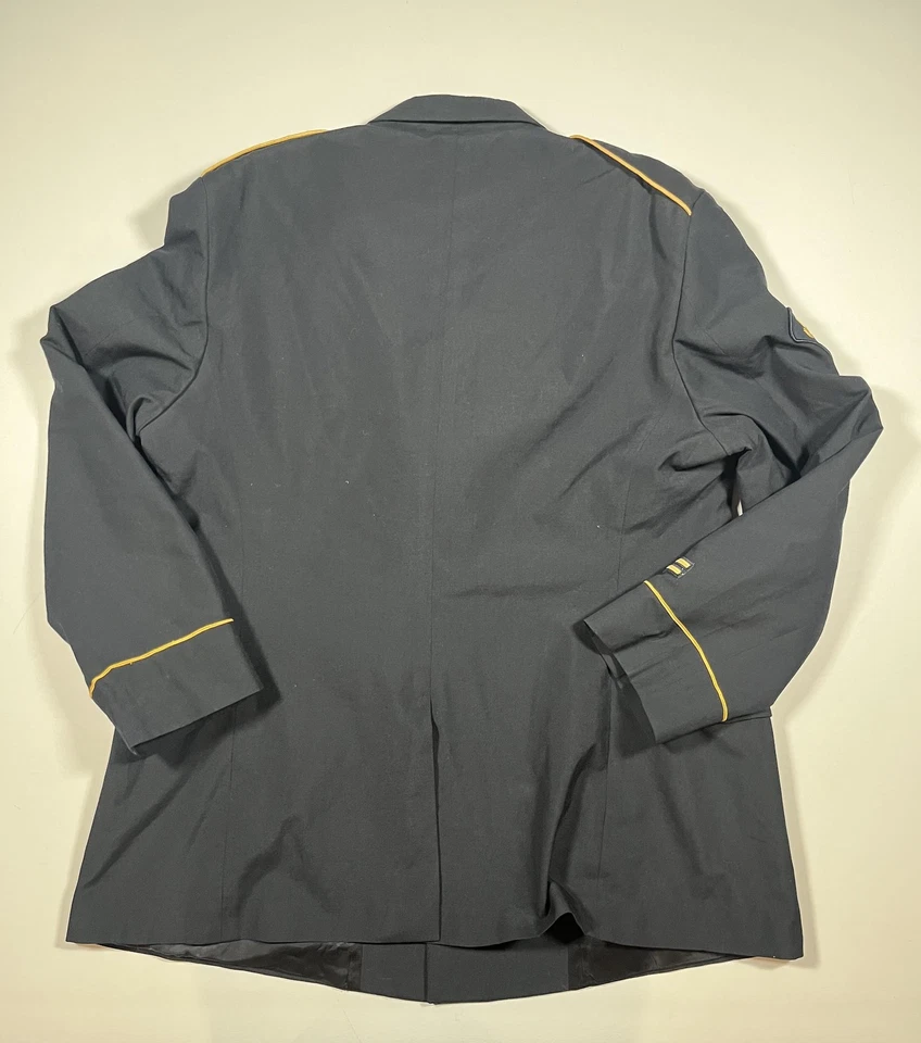 Chaqueta Bremen-Bowdon Para Hombres Azul Marino Vestido Uniforme Blazer Militar EE. UU. Leer Foto 2 de 4