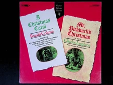 Vintage NEW! - LP - "A Christmas Carol" "Mr. Pickwick's Christmas" Sealed - 1973