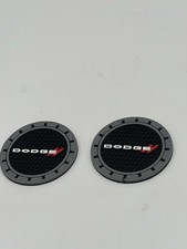 Dodge Car Cupholders Coasters Set of 2